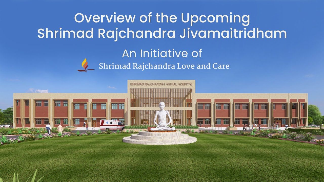 Overview of Upcoming Shrimad Rajchandra Jivamaitridham | Animal Care video thumbnail