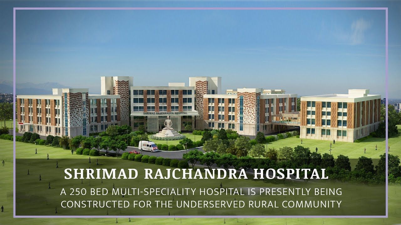 The New Shrimad Rajchandra Hospital - A boon for the less privileged population of South Gujarat video thumbnail