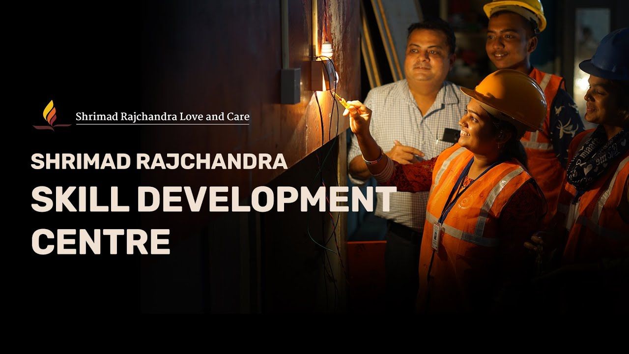Shrimad Rajchandra Skill Development Centre video thumbnail