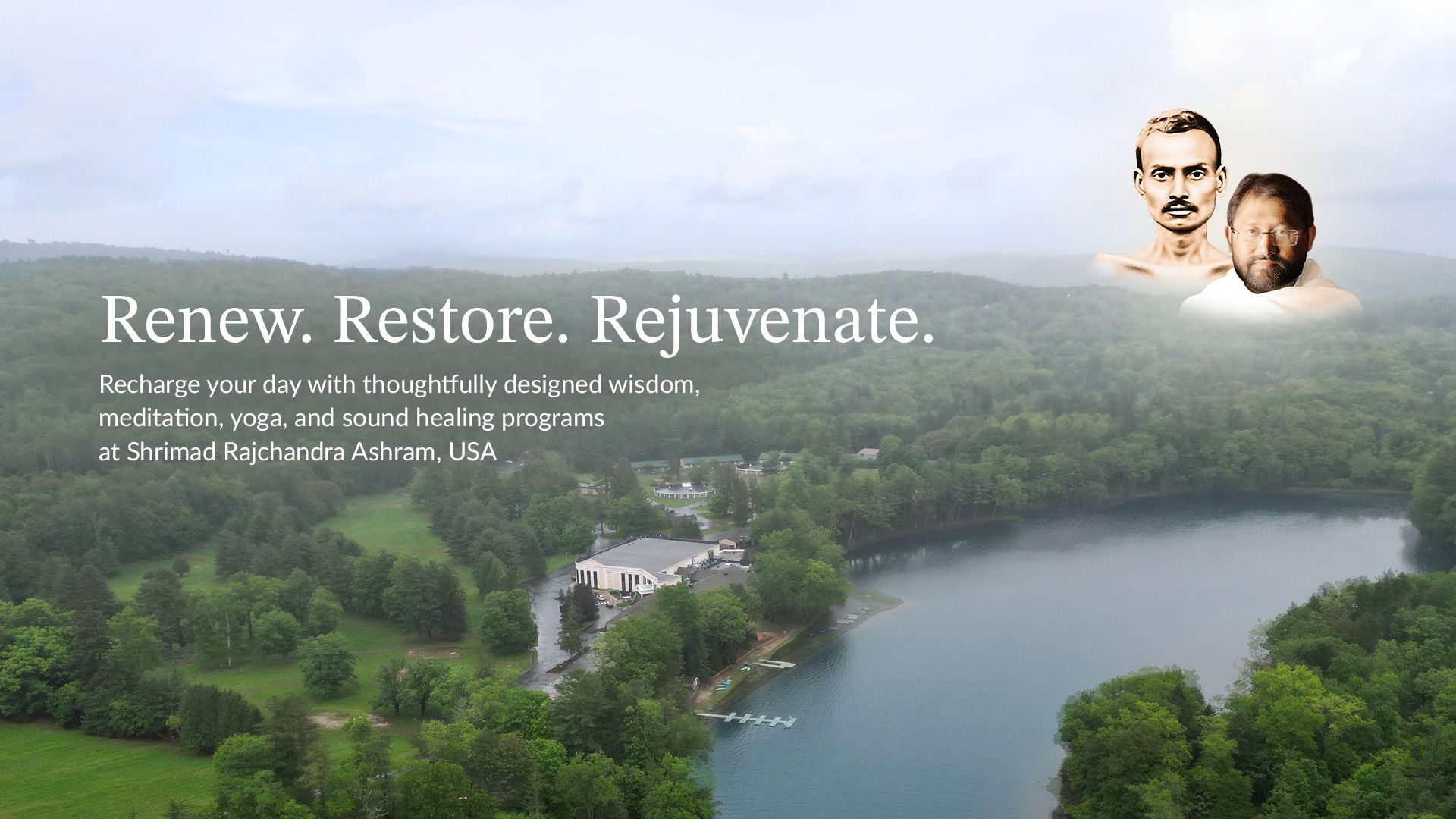 Ashram Background