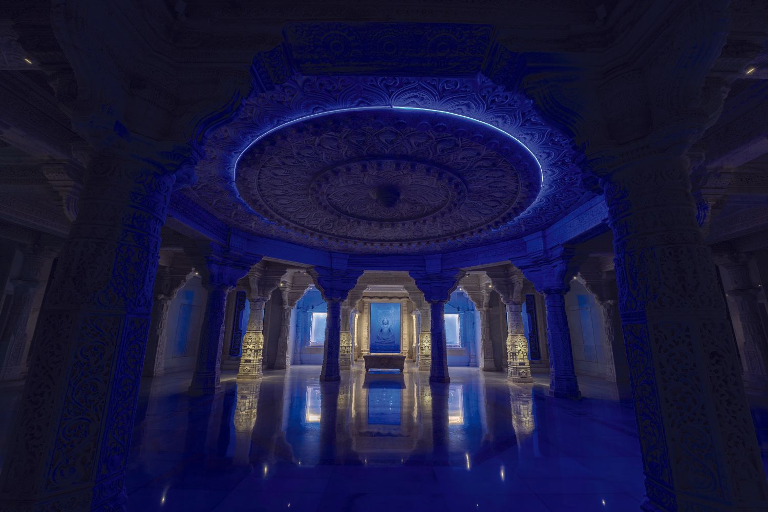 Gurumandir at Shrimad Rajchandra Ashram