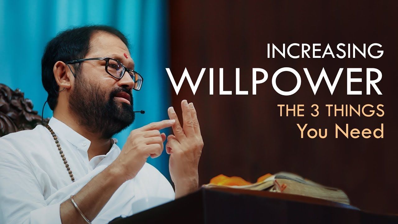 Increasing Willpower - The 3 Things You Need video thumbnail