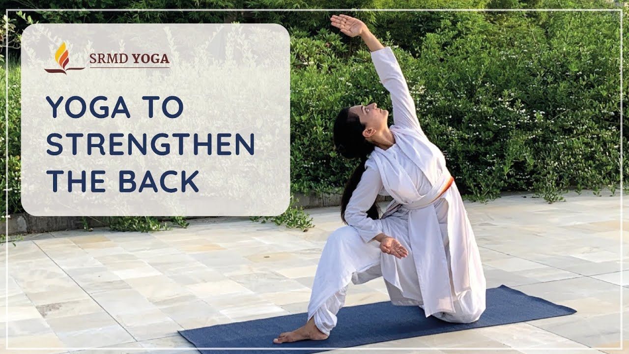 Yoga to Strengthen the Back | 45-minute Follow Along | SRMD Yoga video thumbnail