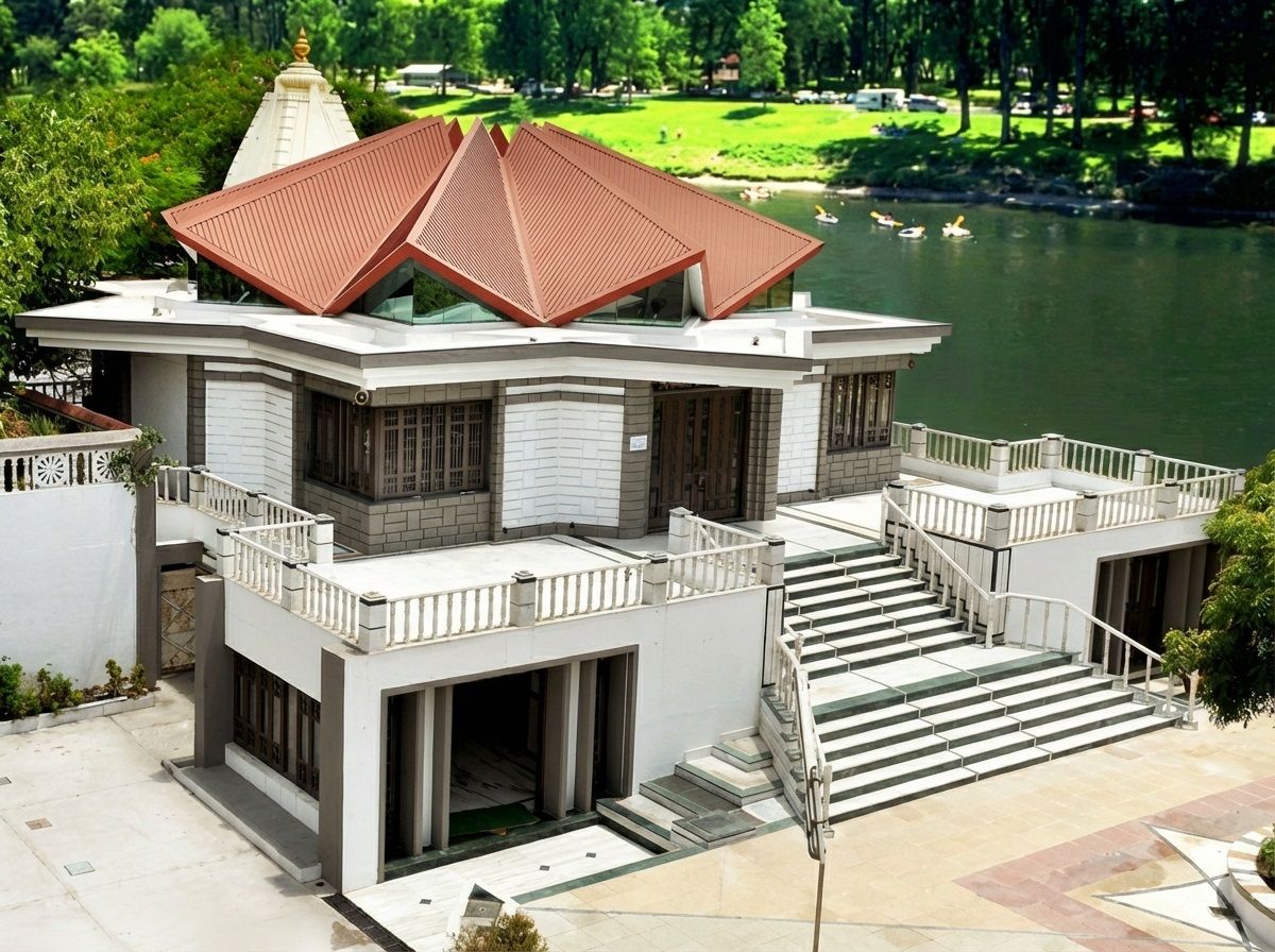 Sanctified Pratishtha at Samadhi Mandir