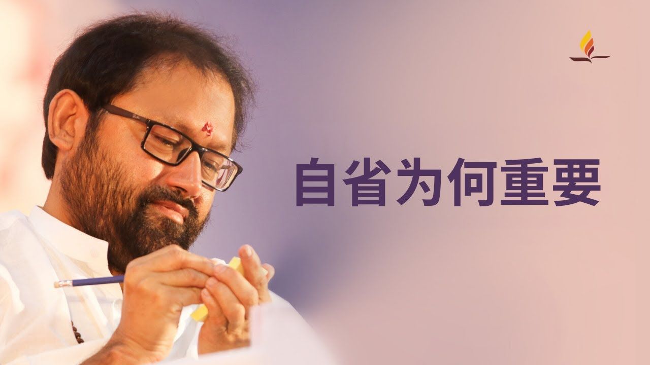 自省为何重要 | 普吉亚·古鲁德斯里·拉给斯基 | SRMD Mandarin